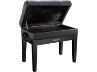 <b>Roland RPB-500PE LUXURY Banco Piano Preto Polido compartimento acessórios BEST-SELLER</b> <b>Roland RPB-500PE LUXURY Banco Piano Preto Polido compartimento acessórios BEST-SELLER</b>